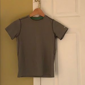 Boys athletic Grey T-shirt